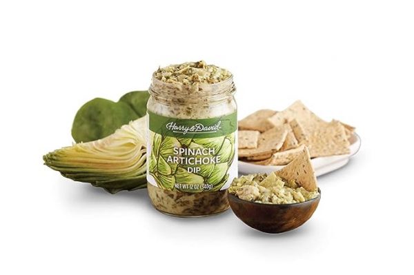 Harry & David Picnic Basket Pears, Cheese, Sausage & Crackers Gift Basket - Image 3